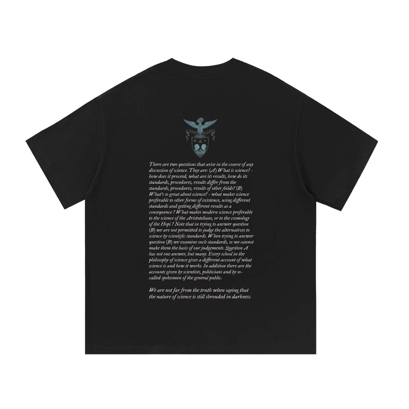 COMING SOON: Paul Feyerabend Shirt
