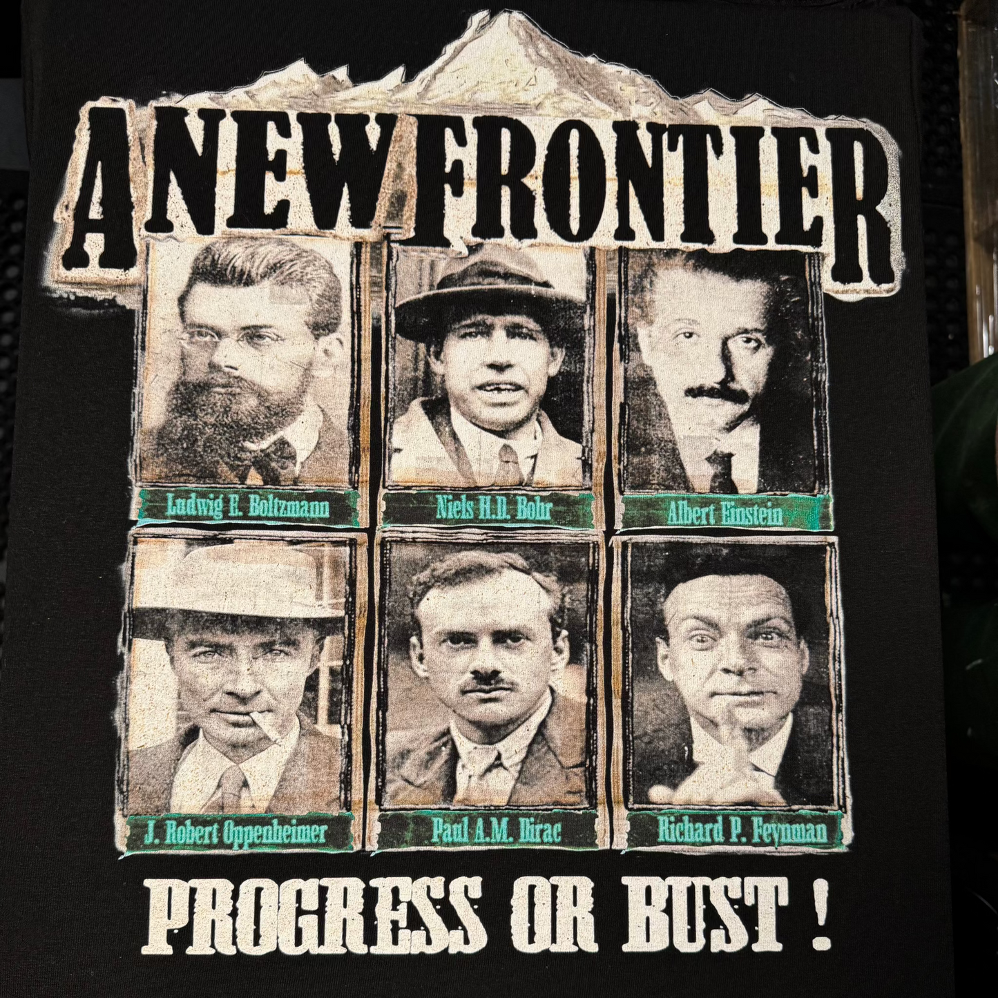 A NEW FRONTIER TEE