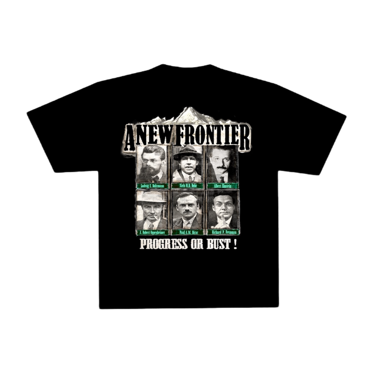 A NEW FRONTIER TEE
