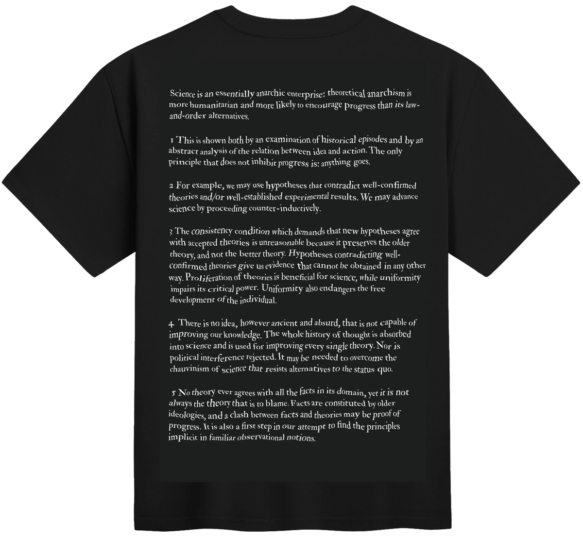 Paul Feyerabend OG Tee