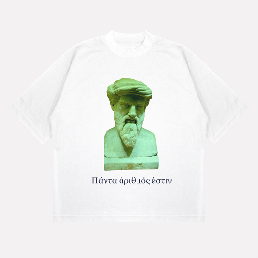 Pythagoras Oversized Tee