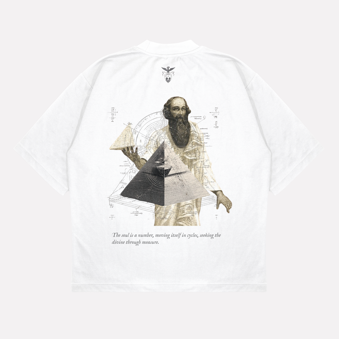 Pythagoras Oversized Tee
