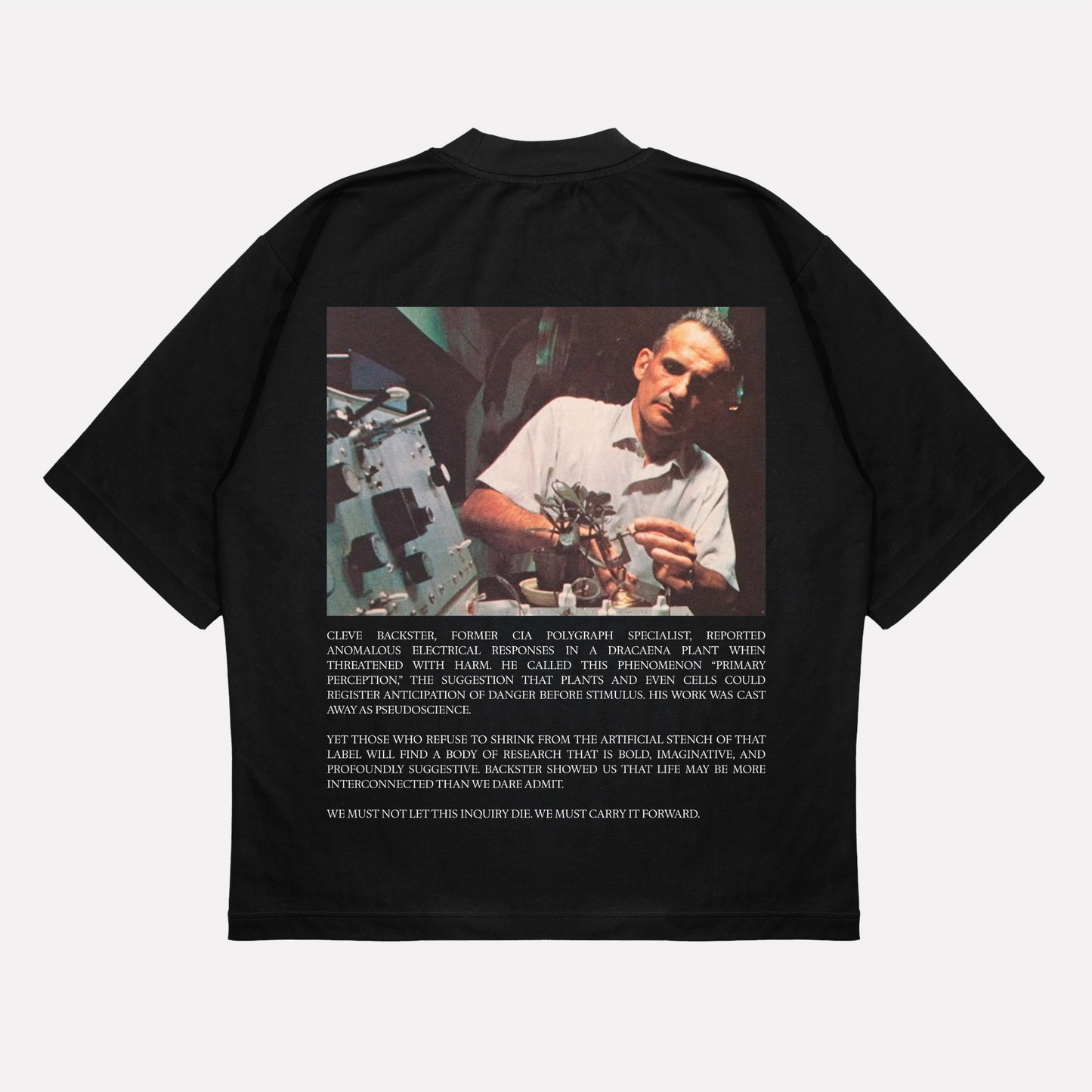 Cleve Backster Oversized Tee